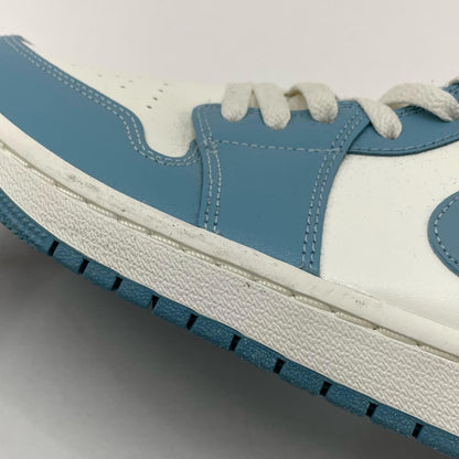 NIKE | ナイキ WMNS AIR JORDAN 1 MID スニーカー BQ6472-141 ホワイト×ブルー 29cm【尾張小牧店】