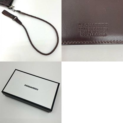 DSQUARED2 | ディースクエアード 長財布 ブラウン【尾張小牧店】