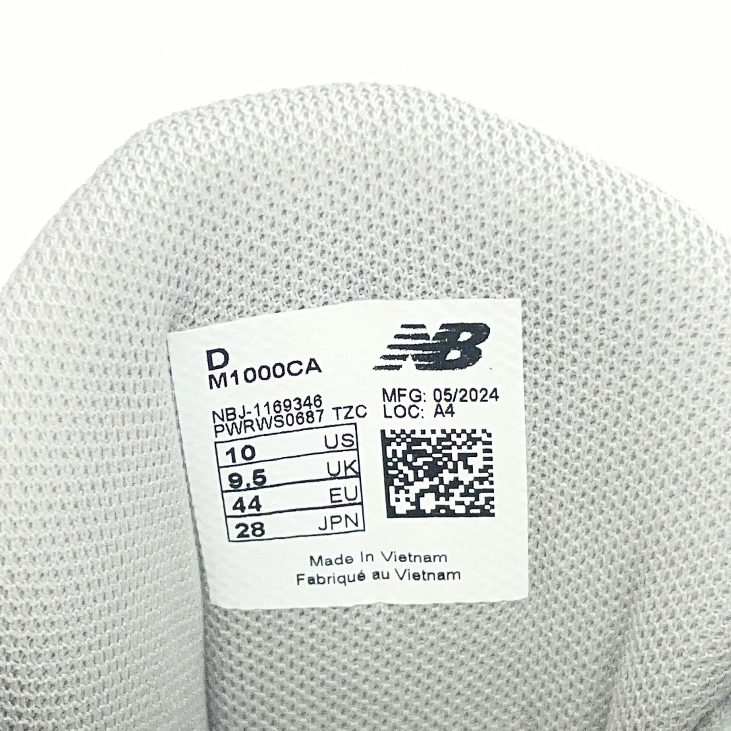 【中古】NEW BALANCE | ニューバランス M1000CA スニーカー 28.0cm その他【尾張小牧店】
