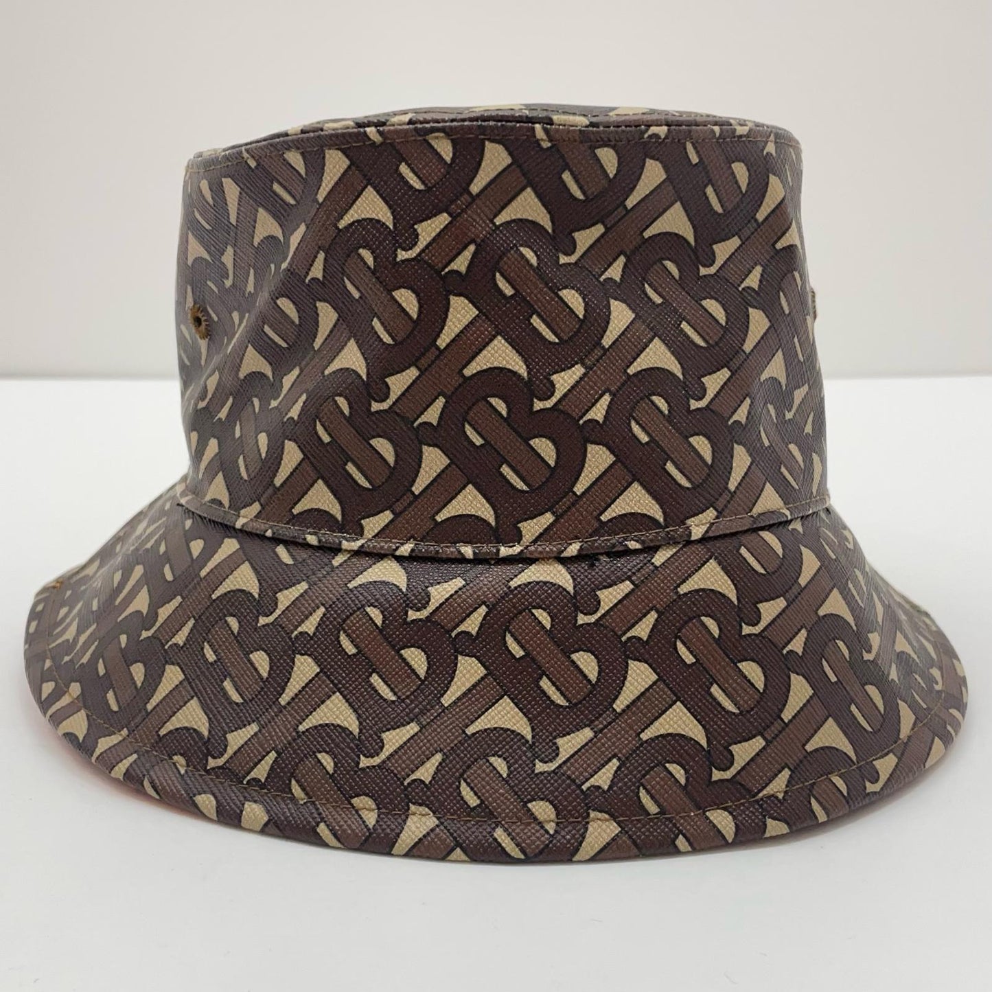 BURBERRY London England | バーバリーロンドンイングランド ハット 8023808 ブラウン サイズ：L【尾張小牧店】