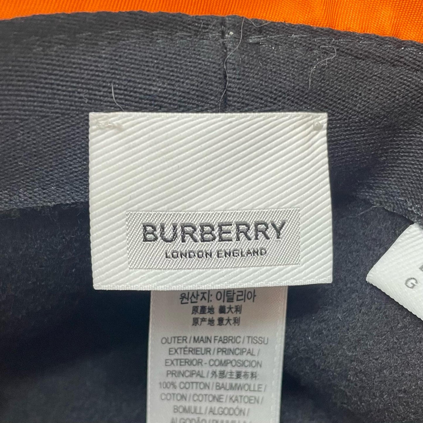 BURBERRY London England | バーバリーロンドンイングランド ハット 8023808 ブラウン サイズ：L【尾張小牧店】