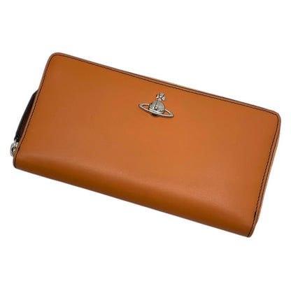Vivienne Westwood | ヴィヴィアンウエストウッド 長財布 オレンジ【尾張小牧店】