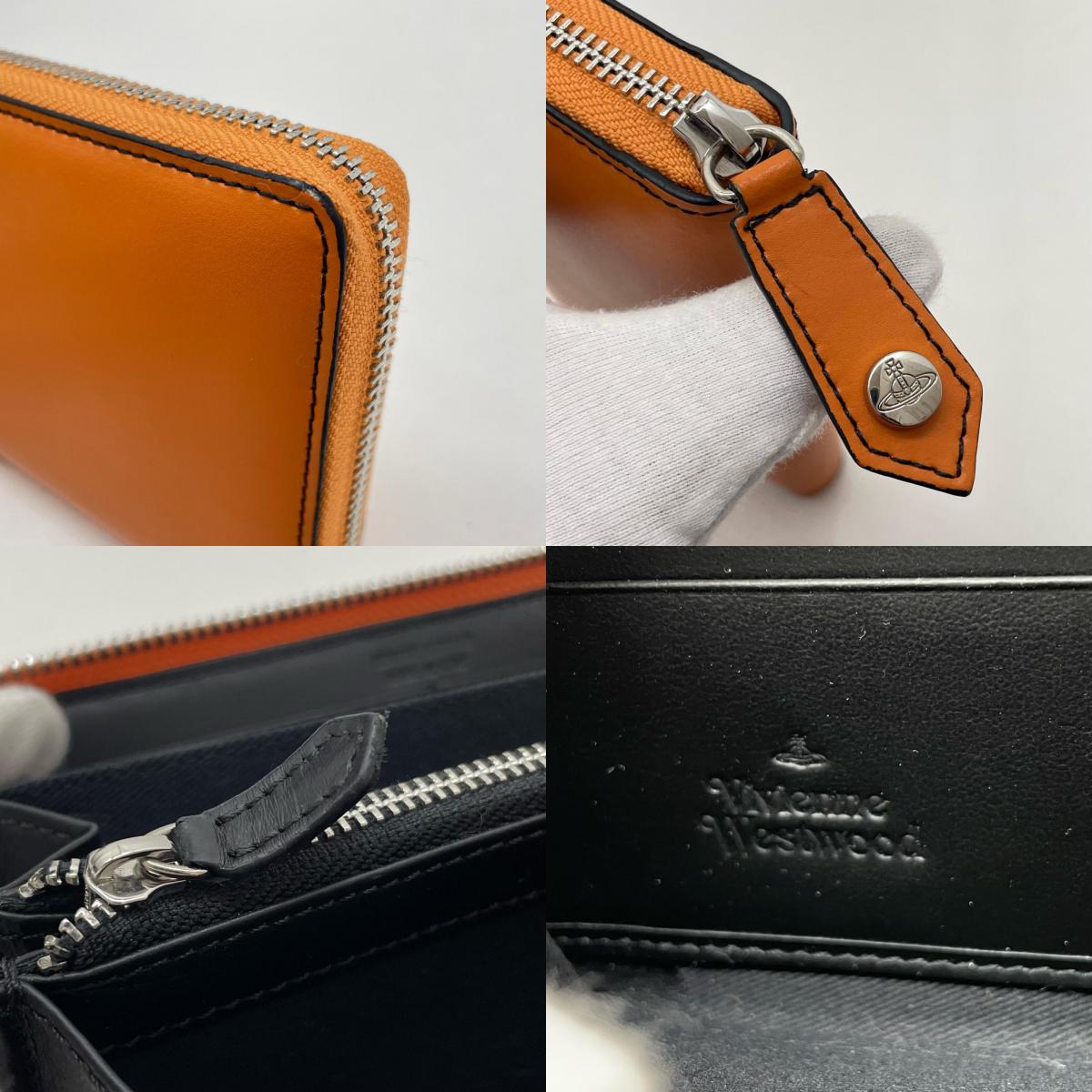 Vivienne Westwood | ヴィヴィアンウエストウッド 長財布 オレンジ【尾張小牧店】