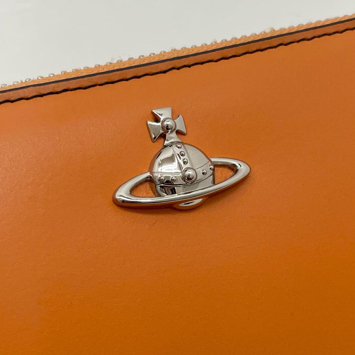Vivienne Westwood | ヴィヴィアンウエストウッド 長財布 オレンジ【尾張小牧店】