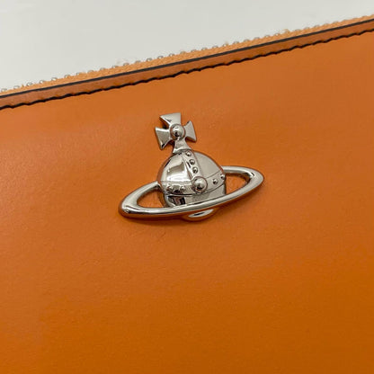 Vivienne Westwood | ヴィヴィアンウエストウッド 長財布 オレンジ【尾張小牧店】