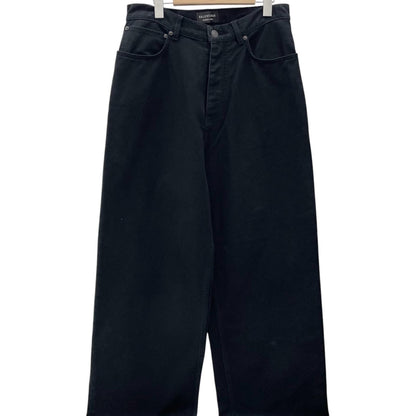 BALENCIAGA | バレンシアガ Baggy Pant デニムパンツ 773763 TNW11 ブラック サイズ：XS【尾張小牧店】