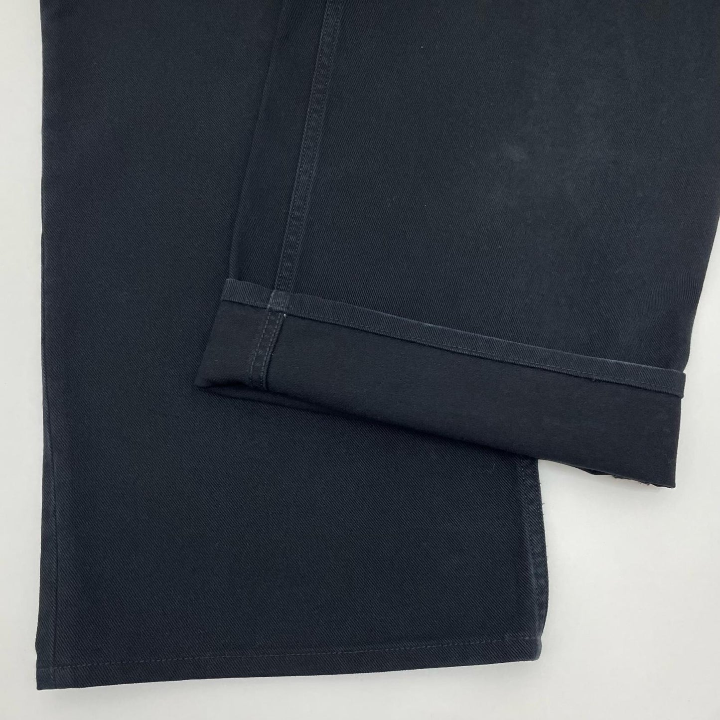 BALENCIAGA | バレンシアガ Baggy Pant デニムパンツ 773763 TNW11 ブラック サイズ：XS【尾張小牧店】