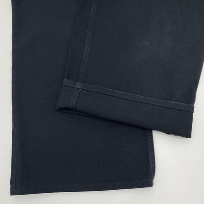 BALENCIAGA | バレンシアガ Baggy Pant デニムパンツ 773763 TNW11 ブラック サイズ：XS【尾張小牧店】
