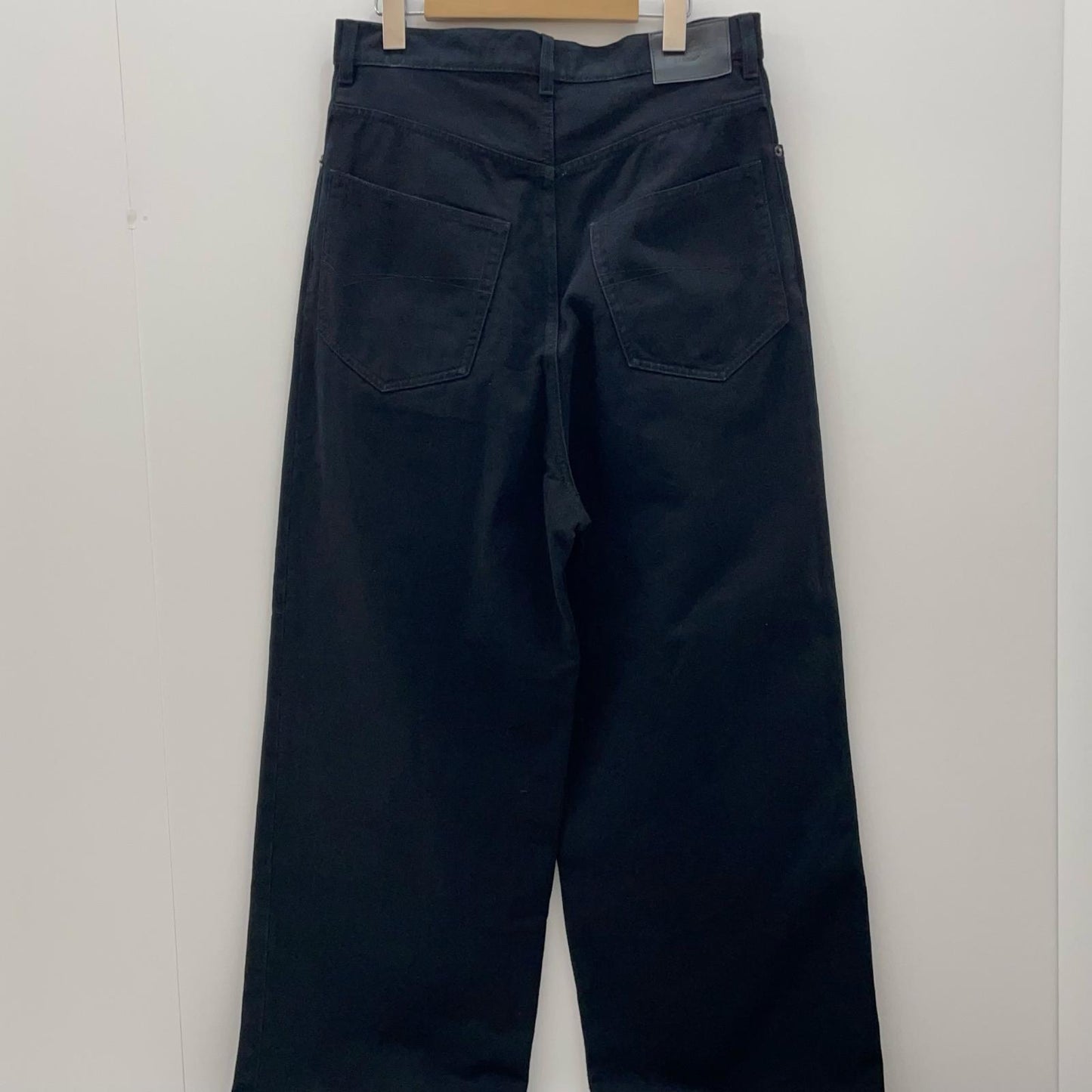 BALENCIAGA | バレンシアガ Baggy Pant デニムパンツ 773763 TNW11 ブラック サイズ：XS【尾張小牧店】