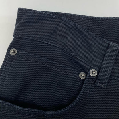 BALENCIAGA | バレンシアガ Baggy Pant デニムパンツ 773763 TNW11 ブラック サイズ：XS【尾張小牧店】