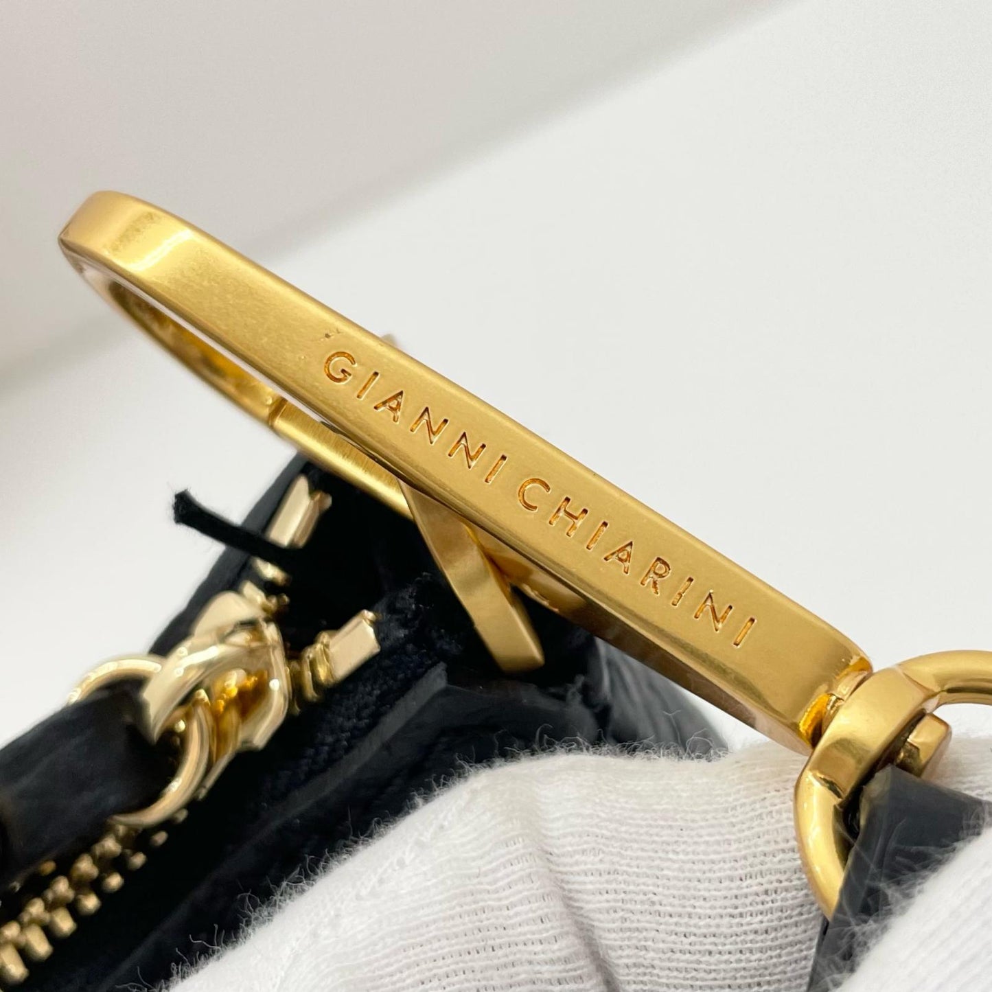 GIANNI CHIARINI | ジャンニキャリーニ その他バッグ ブラック【尾張小牧店】