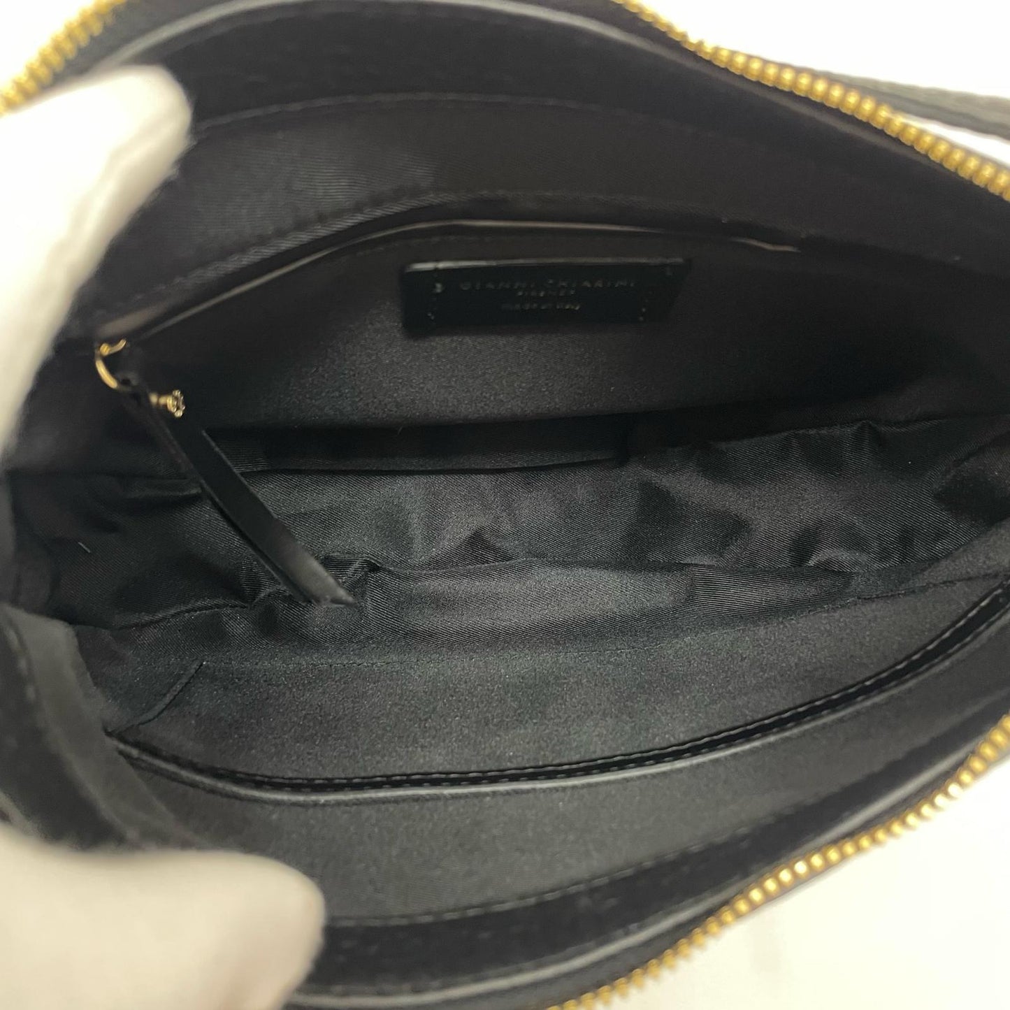 GIANNI CHIARINI | ジャンニキャリーニ その他バッグ ブラック【尾張小牧店】