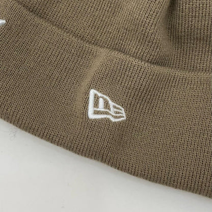 NEW ERA | ニューエラ ニットキャップ ベージュ【尾張小牧店】