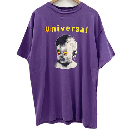 SAINT MICHAEL | セントマイケルセイントマイケル SS TEE UNIVERSAL 半袖Ｔシャツ SM-YS8-0000-014 パープル サイズ：L【尾張小牧店】