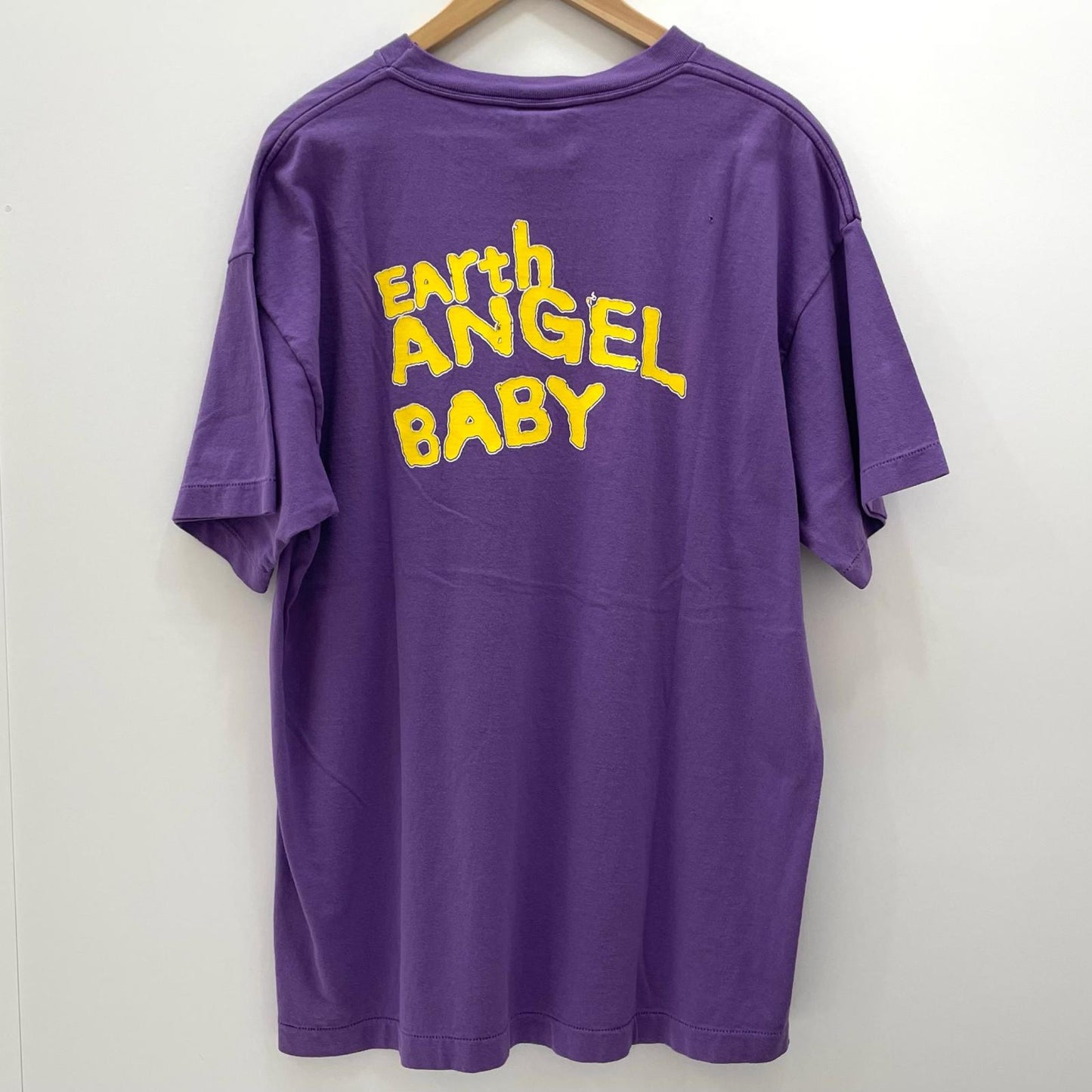 SAINT MICHAEL | セントマイケルセイントマイケル SS TEE UNIVERSAL 半袖Ｔシャツ SM-YS8-0000-014 パープル サイズ：L【尾張小牧店】