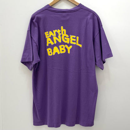 SAINT MICHAEL | セントマイケルセイントマイケル SS TEE UNIVERSAL 半袖Ｔシャツ SM-YS8-0000-014 パープル サイズ：L【尾張小牧店】