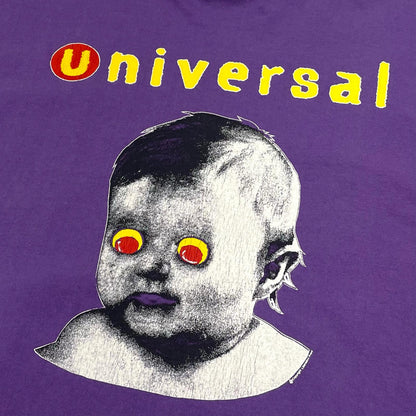 SAINT MICHAEL | セントマイケルセイントマイケル SS TEE UNIVERSAL 半袖Ｔシャツ SM-YS8-0000-014 パープル サイズ：L【尾張小牧店】