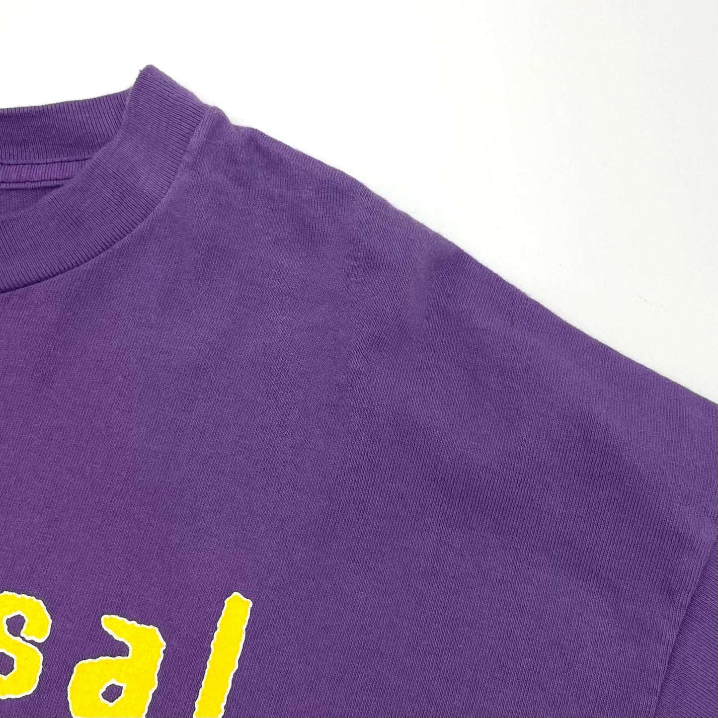 SAINT MICHAEL | セントマイケルセイントマイケル SS TEE UNIVERSAL 半袖Ｔシャツ SM-YS8-0000-014 パープル サイズ：L【尾張小牧店】