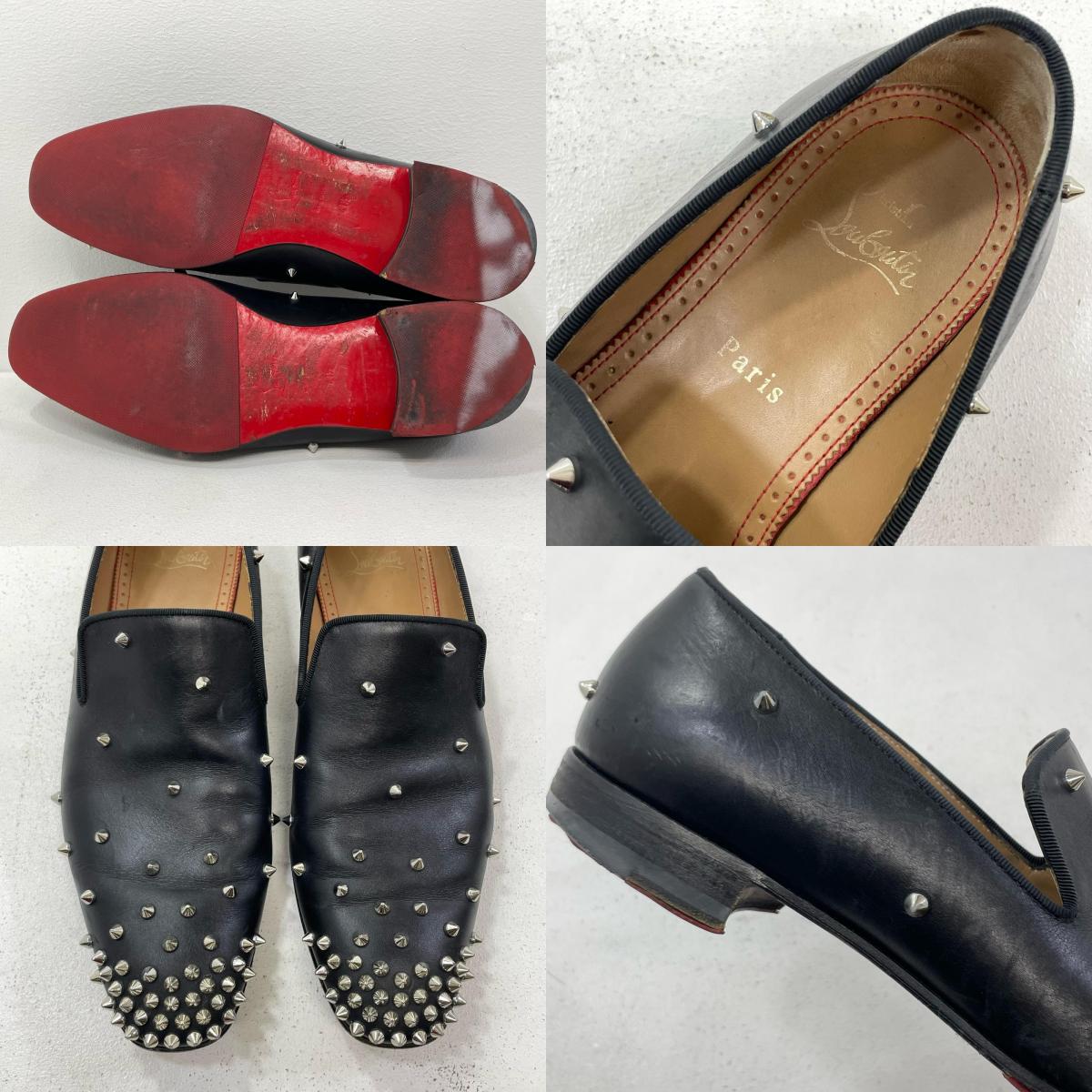 Christian Louboutin | クリスチャンルブタン その他靴 ブラック【尾張小牧店】