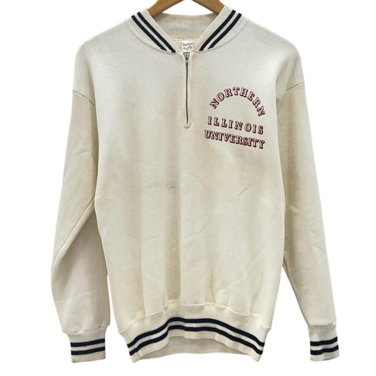 VINTAGE | ビンテージ HALF ZIP スウェット スウェット ホワイト【尾張小牧店】
