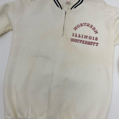 VINTAGE | ビンテージ HALF ZIP スウェット スウェット ホワイト【尾張小牧店】