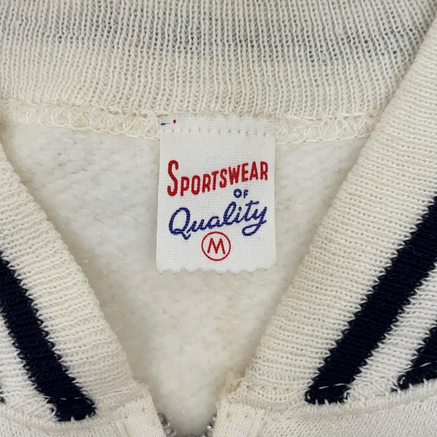 VINTAGE | ビンテージ HALF ZIP スウェット スウェット ホワイト【尾張小牧店】