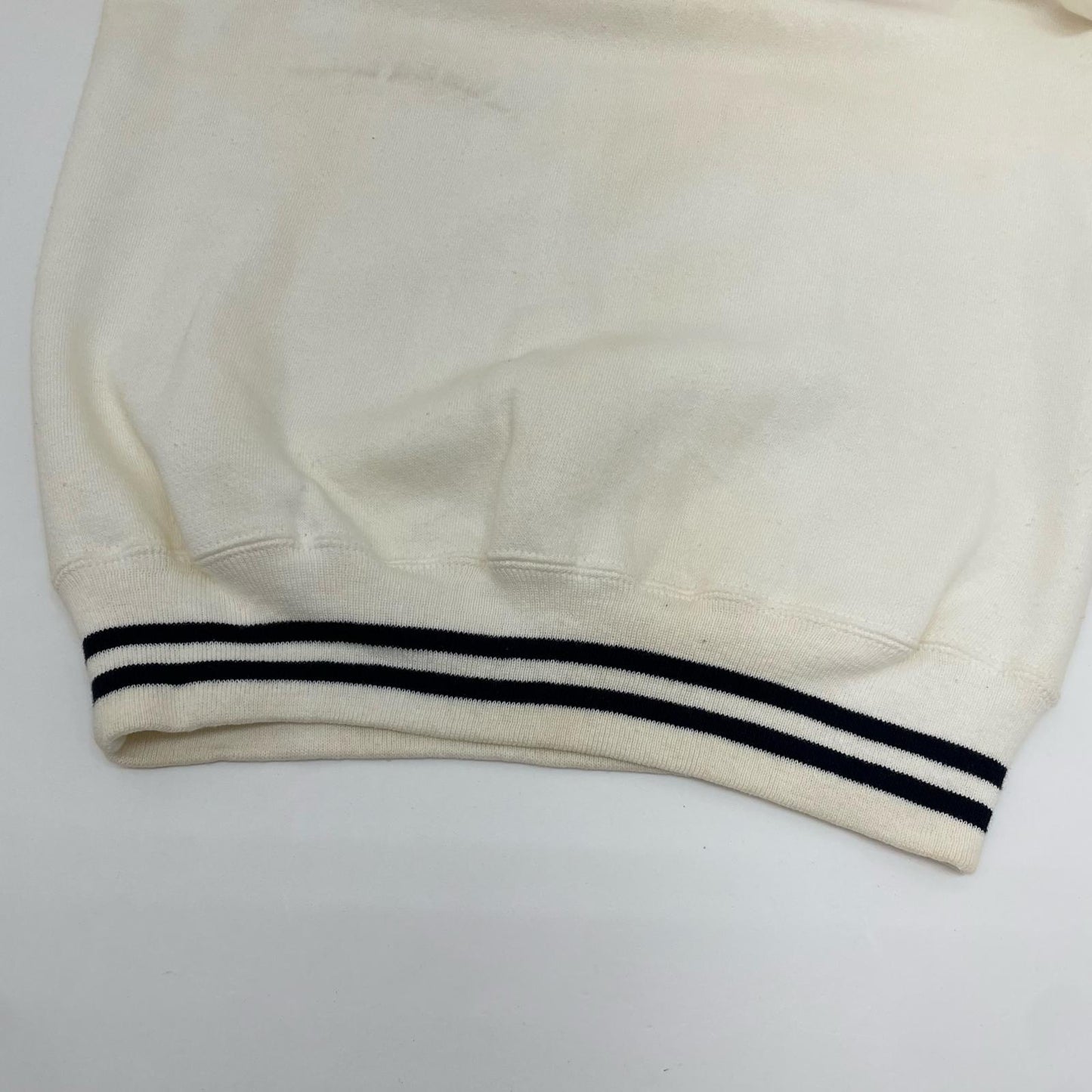 VINTAGE | ビンテージ HALF ZIP スウェット スウェット ホワイト【尾張小牧店】