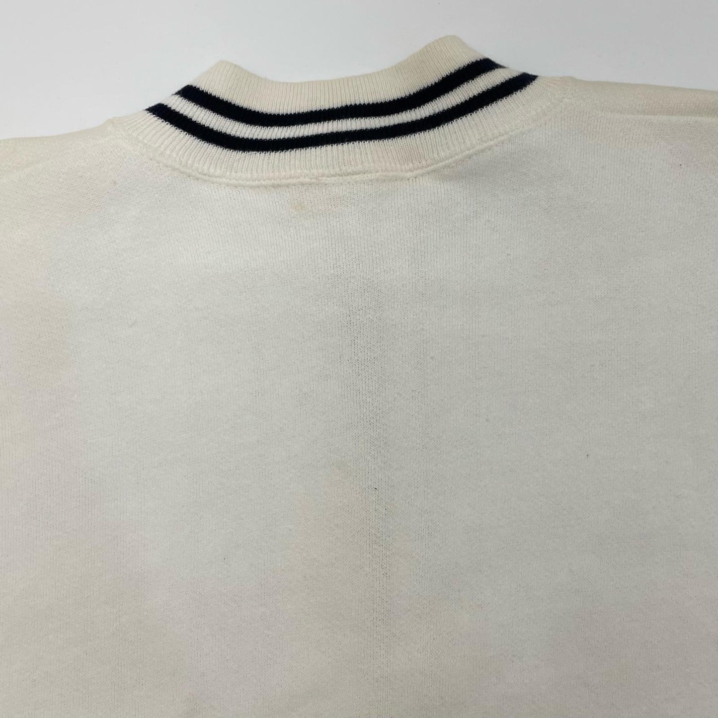 VINTAGE | ビンテージ HALF ZIP スウェット スウェット ホワイト【尾張小牧店】