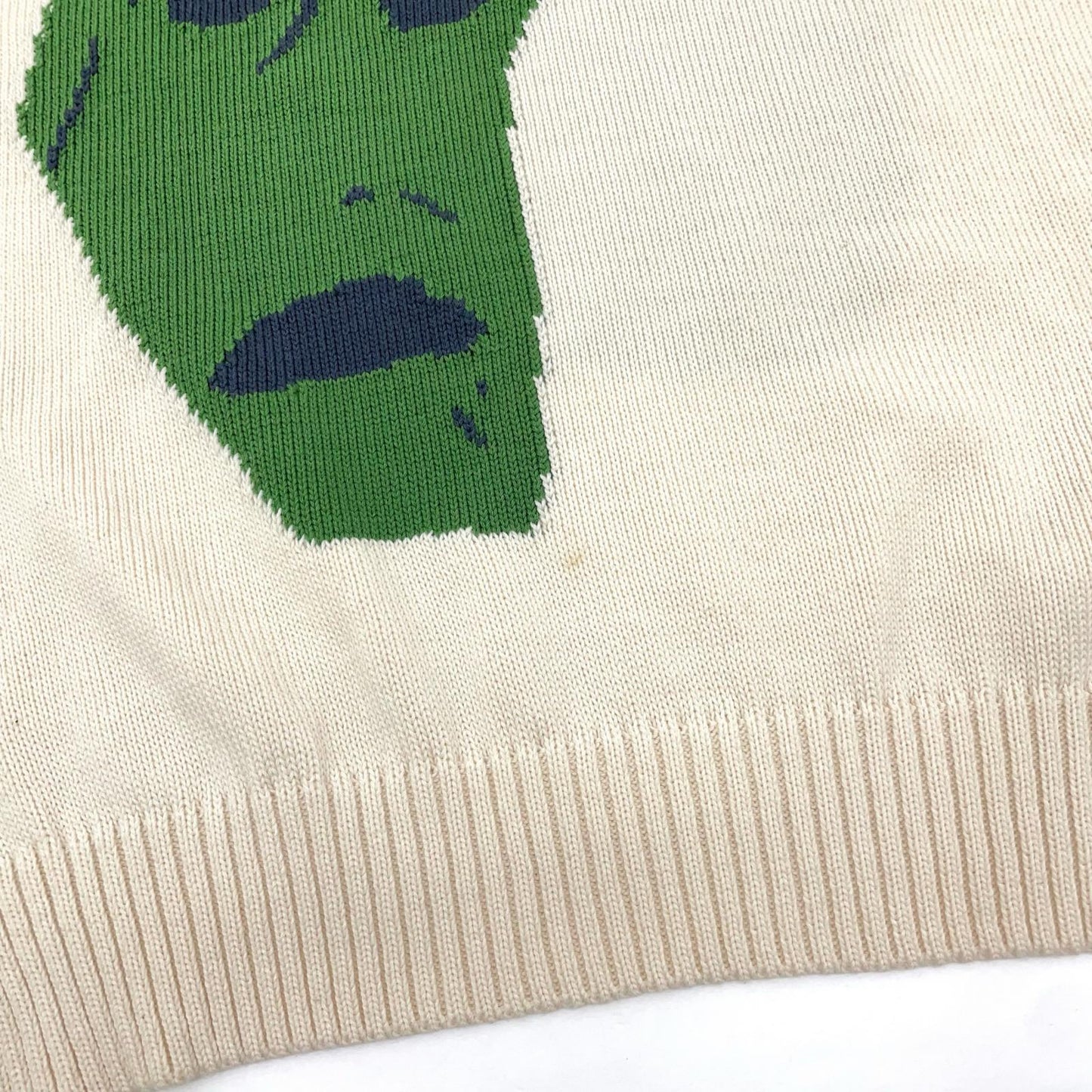 Dior | ディオール Cactus Jack Oversize Sweater ニット 283M661AT314 ベージュ サイズ：38【尾張小牧店】