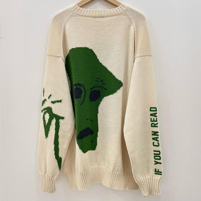 Dior | ディオール Cactus Jack Oversize Sweater ニット 283M661AT314 ベージュ サイズ：38【尾張小牧店】