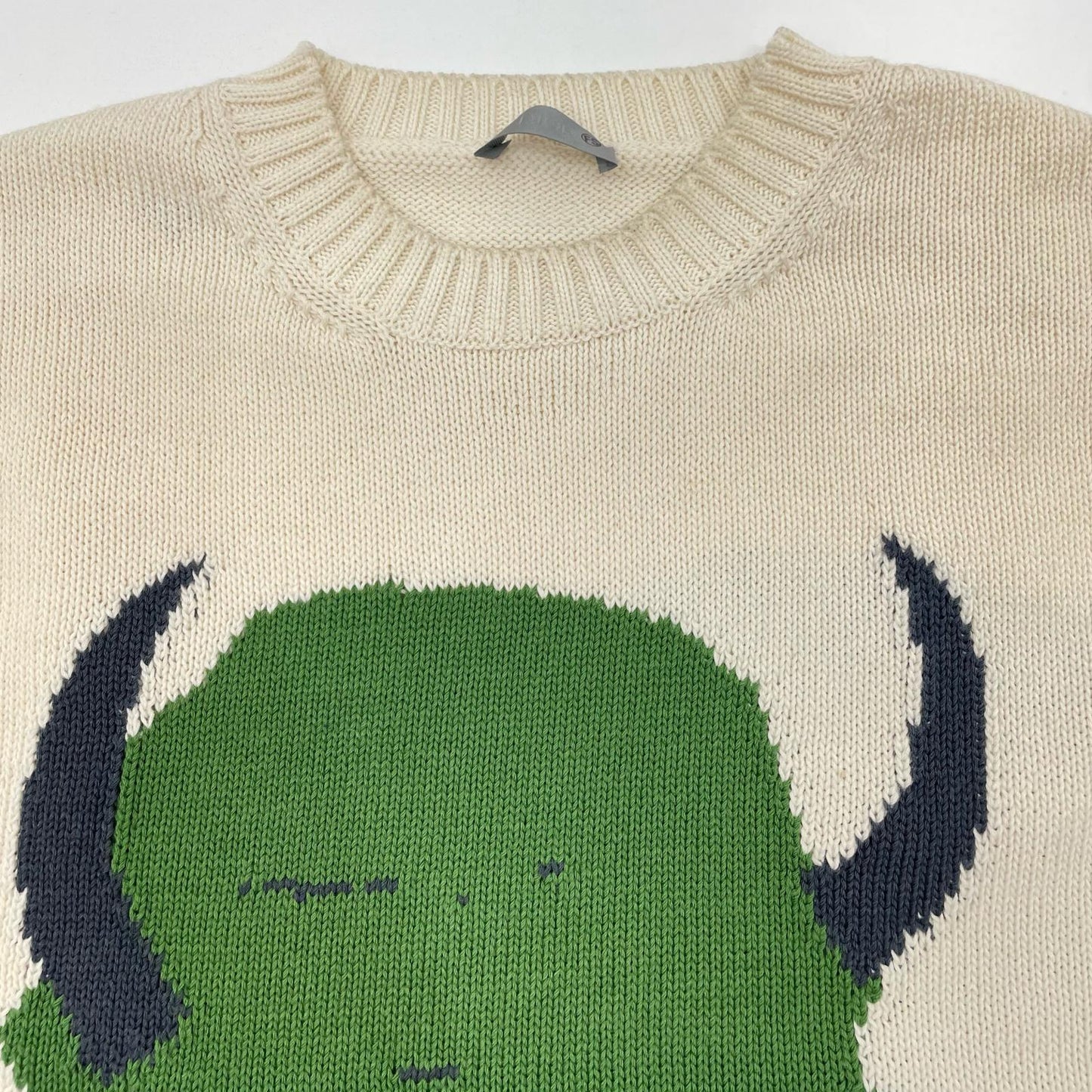 Dior | ディオール Cactus Jack Oversize Sweater ニット 283M661AT314 ベージュ サイズ：38【尾張小牧店】