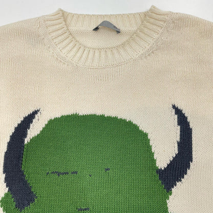 Dior | ディオール Cactus Jack Oversize Sweater ニット 283M661AT314 ベージュ サイズ：38【尾張小牧店】