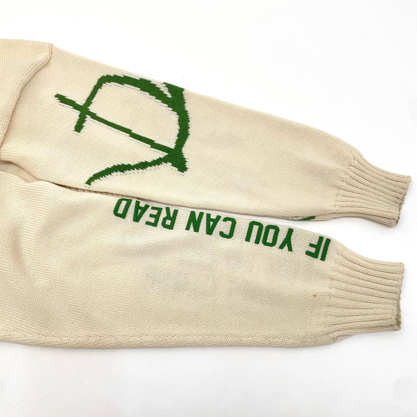 Dior | ディオール Cactus Jack Oversize Sweater ニット 283M661AT314 ベージュ サイズ：38【尾張小牧店】