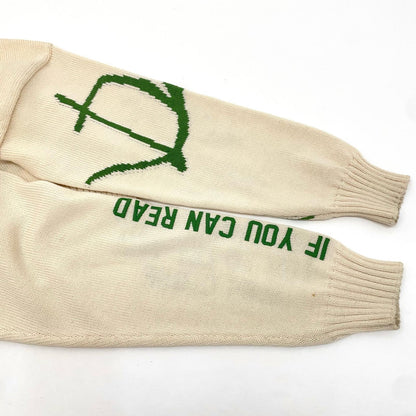 Dior | ディオール Cactus Jack Oversize Sweater ニット 283M661AT314 ベージュ サイズ：38【尾張小牧店】
