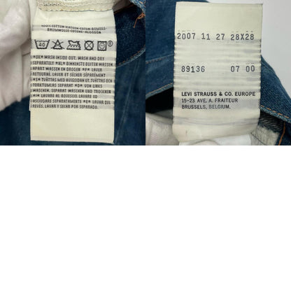 Levi's | リーバイス デニムパンツ ネイビー サイズ：28【尾張小牧店】