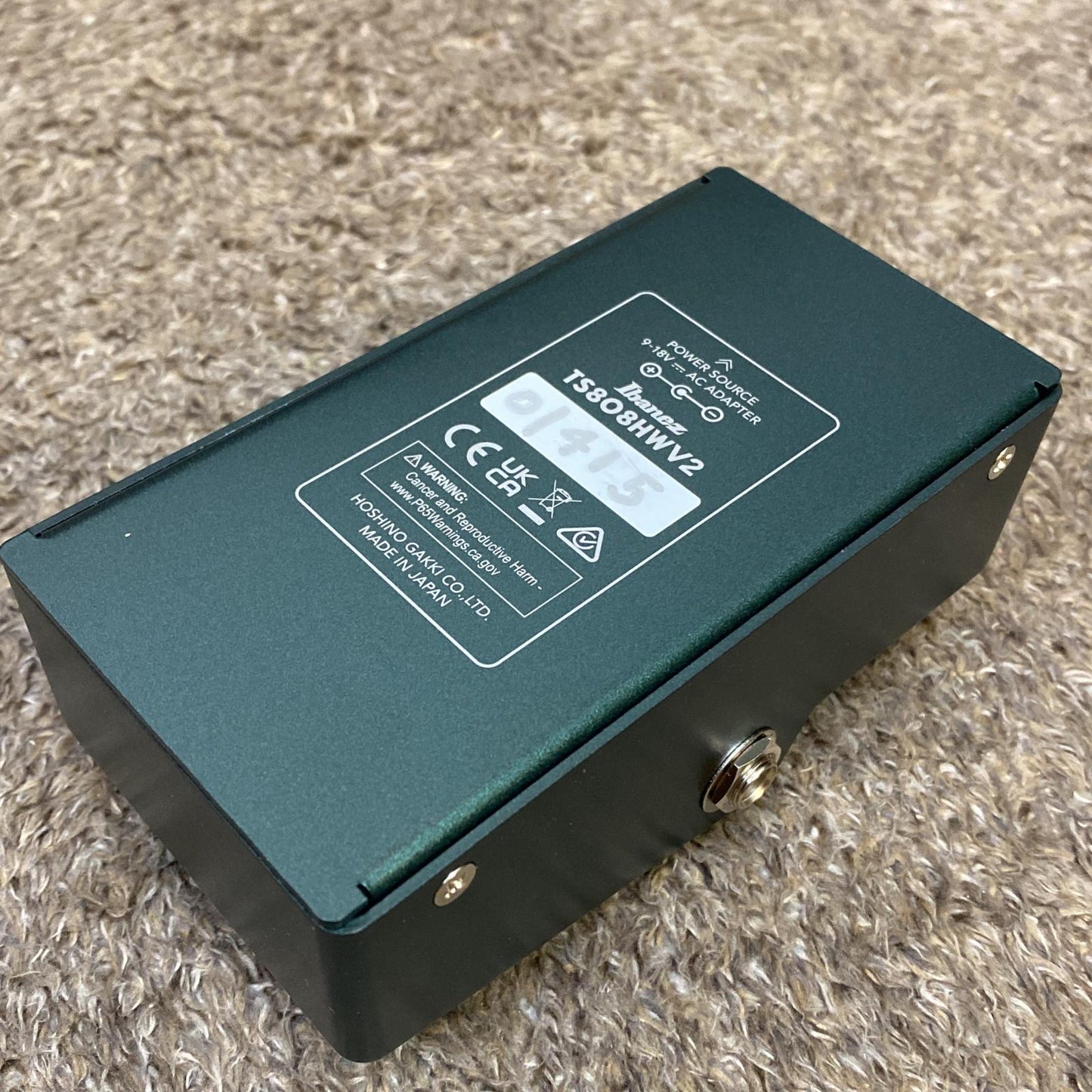 Ibanez | アイバニーズ 楽器 TS808HWV2【尾張小牧店】