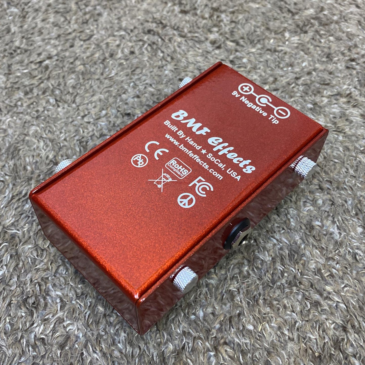 BMF Effects | ビーエムエフエフェクツ 楽器 El Jefe Overdrive【尾張小牧店】