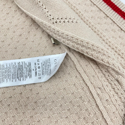 GUCCI | グッチ Gucci Love Parade カーディガン 696574 XKCFW ベージュ サイズ：XS【尾張小牧店】