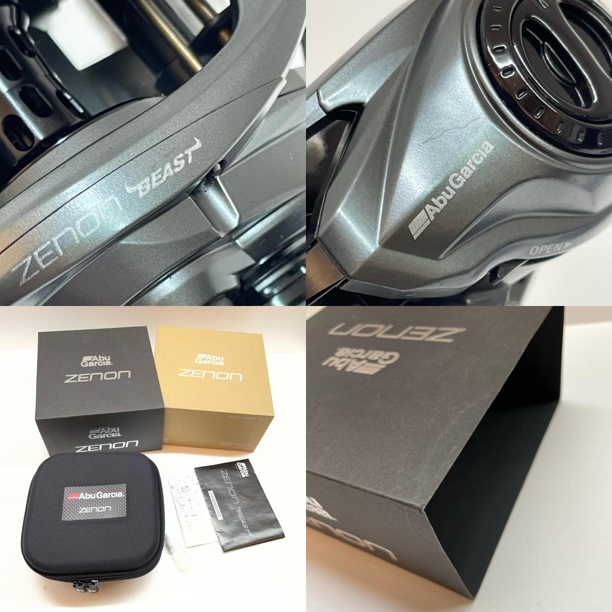 【フィッシング/釣り/釣具/リール】 【ベイトリール/右ハンドル】AbuGarcia | アブガルシア ZENON BEAST6 ゼノン ビースト6【尾張小牧店】