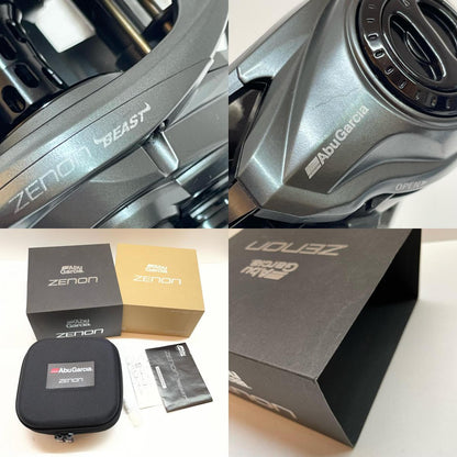 【フィッシング/釣り/釣具/リール】 【ベイトリール/右ハンドル】AbuGarcia | アブガルシア ZENON BEAST6 ゼノン ビースト6【尾張小牧店】