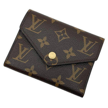 LOUIS VUITTON | ルイ・ヴィトン 三つ折り財布 ブラウン【尾張小牧店】