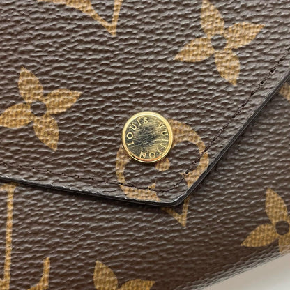LOUIS VUITTON | ルイ・ヴィトン 三つ折り財布 ブラウン【尾張小牧店】