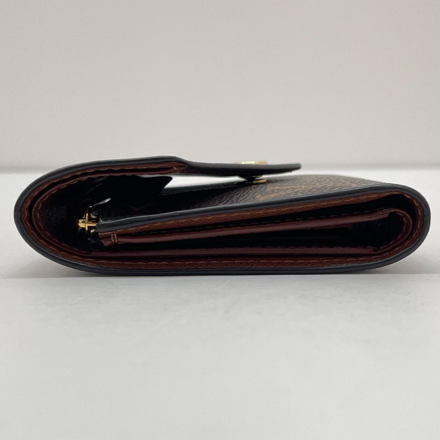 LOUIS VUITTON | ルイ・ヴィトン 三つ折り財布 ブラウン【尾張小牧店】