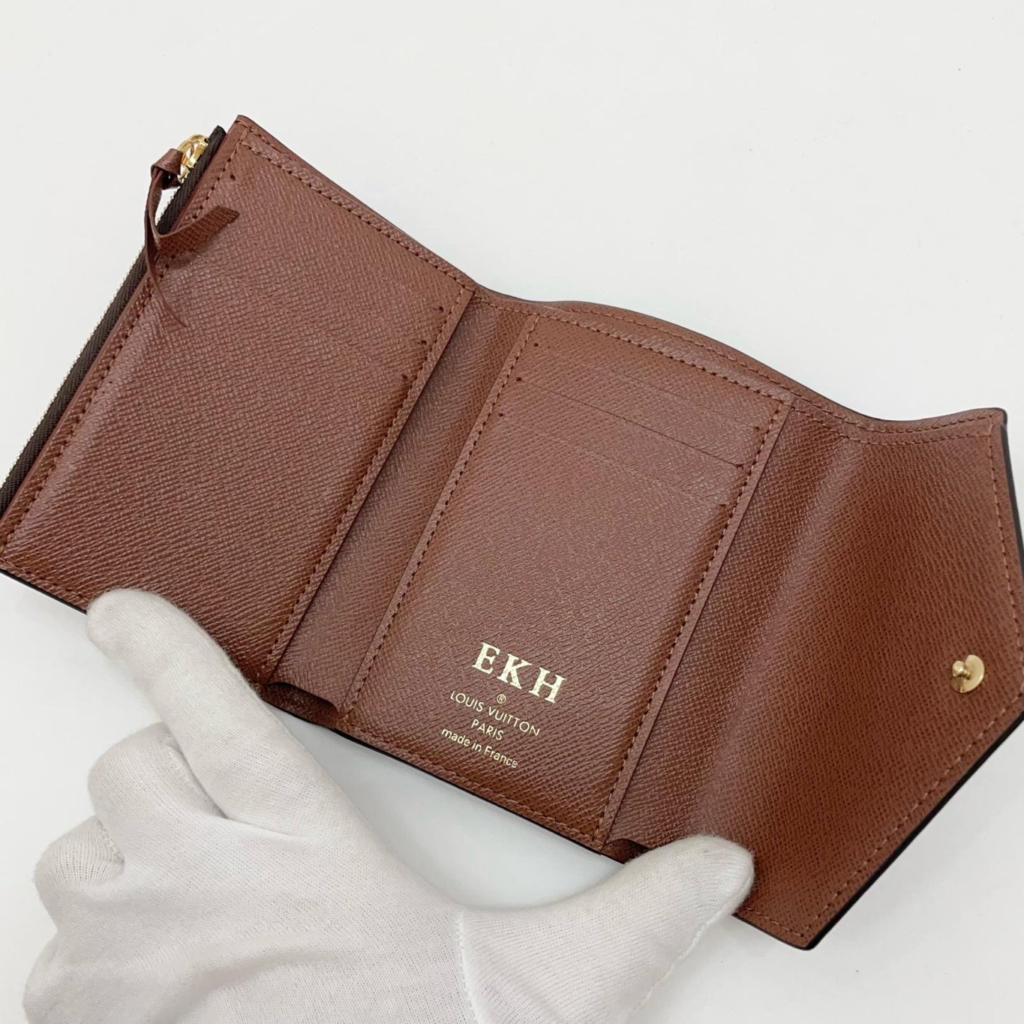 LOUIS VUITTON | ルイ・ヴィトン 三つ折り財布 ブラウン【尾張小牧店】