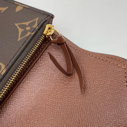 LOUIS VUITTON | ルイ・ヴィトン 三つ折り財布 ブラウン【尾張小牧店】