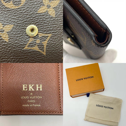 LOUIS VUITTON | ルイ・ヴィトン 三つ折り財布 ブラウン【尾張小牧店】