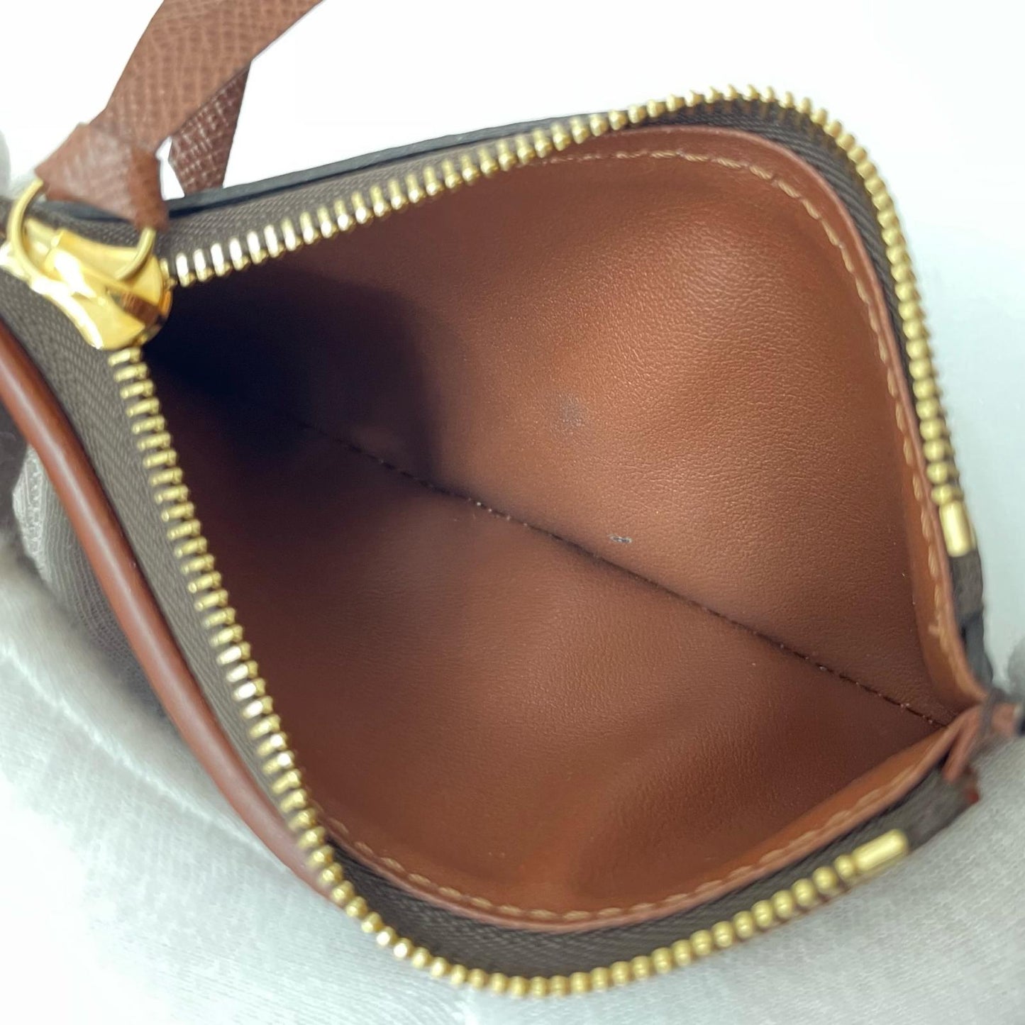 LOUIS VUITTON | ルイ・ヴィトン 三つ折り財布 ブラウン【尾張小牧店】