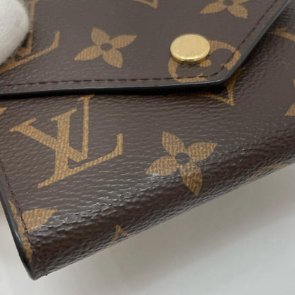 LOUIS VUITTON | ルイ・ヴィトン 三つ折り財布 ブラウン【尾張小牧店】