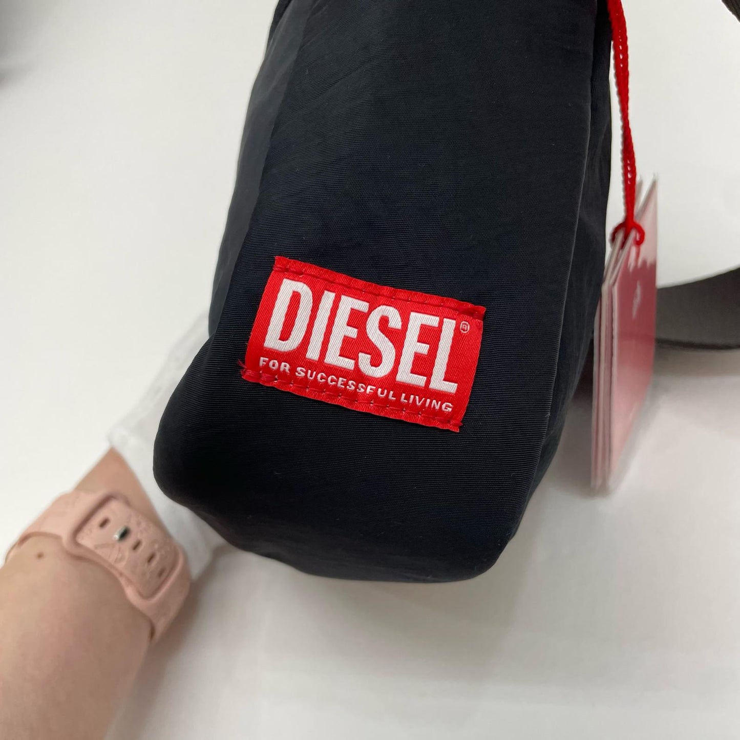 DIESEL | ディーゼル ショルダーバッグ ブラック【尾張小牧店】