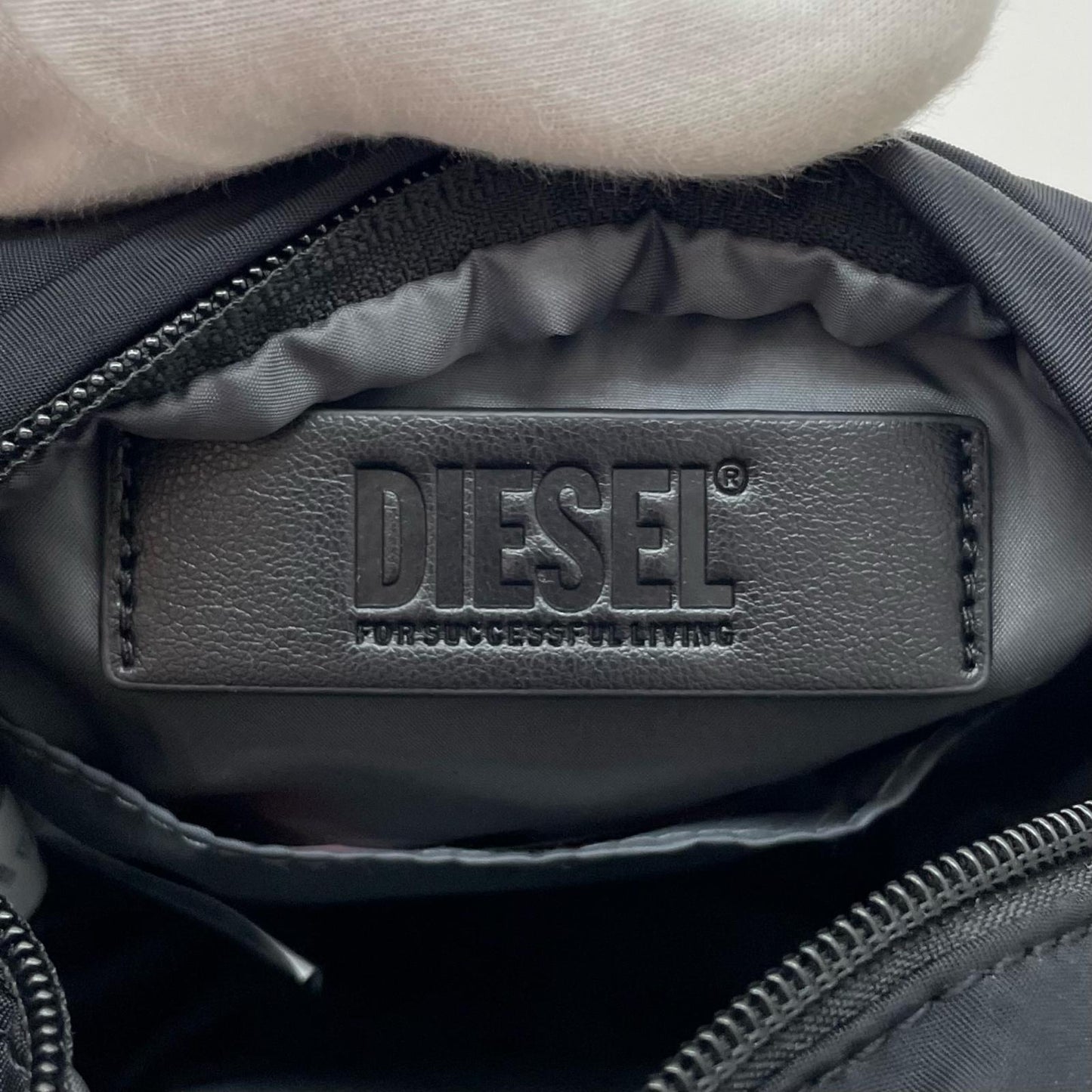 DIESEL | ディーゼル ショルダーバッグ ブラック【尾張小牧店】